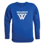 W Republic Wellesley College Blue College Crewneck 508-486