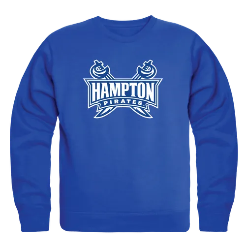 W Republic Hampton University Pirates College Crewneck 508-489