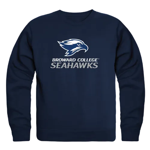 W Republic Broward College Seahawks College Crewneck 508-504