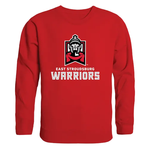 W Republic East Stroudsburg Warriors College Crewneck 508-515