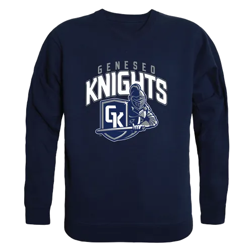 W Republic SUNY Geneseo Knights College Crewneck 508-520