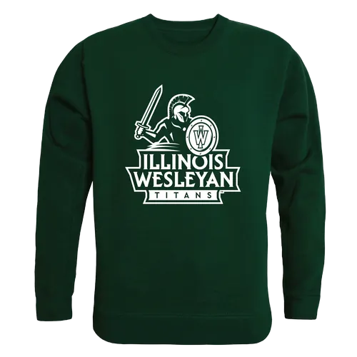 W Republic Illinois Wesleyan University Titans College Crewneck 508-525