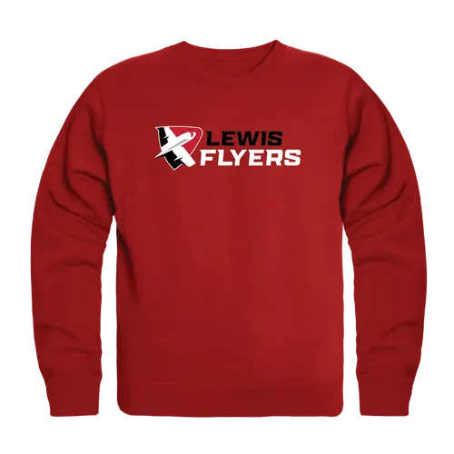 W Republic Lewis University Flyers College Crewneck 508-531