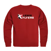 W Republic Lewis University Flyers College Crewneck 508-531