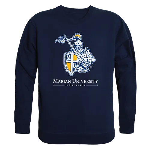 W Republic Marian University Knights College Crewneck 508-536