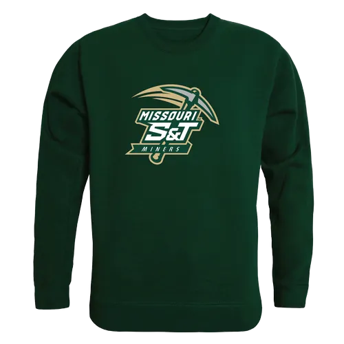 W Republic Missouri S&T Miners College Crewneck 508-548