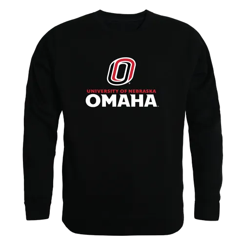 W Republic U Of Nebraska Omaha Mavericks College Crewneck 508-552