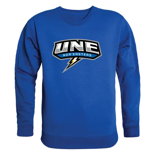 W Republic U Of New England Nor'easters College Crewneck 508-554