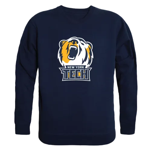 W Republic New York Tech Bears College Crewneck 508-556