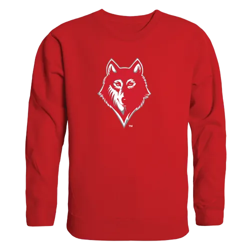 W Republic Newberry Wolves College Crewneck 508-557