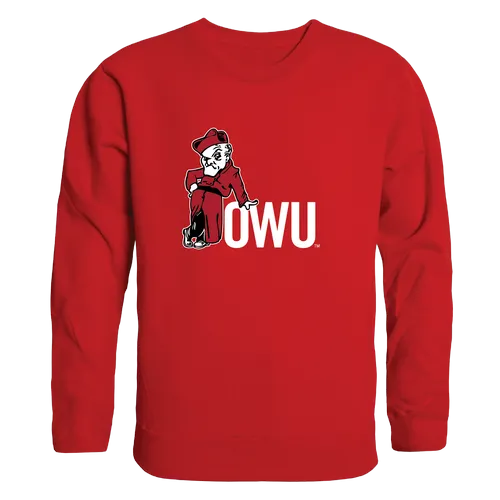 W Republic Ohio Wesleyan Bishops College Crewneck 508-564