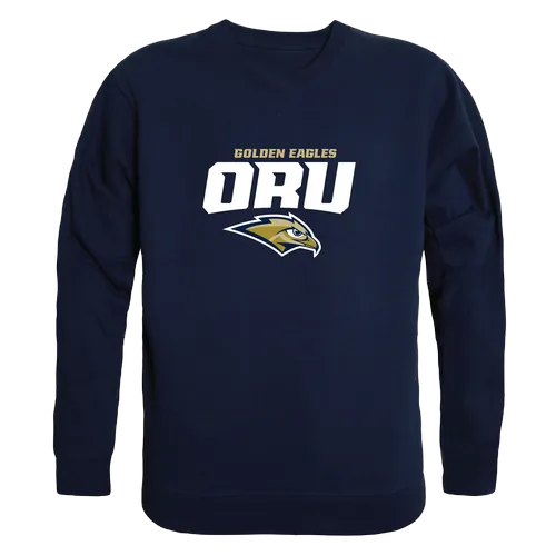 W Republic Oral Roberts Golden Eagles College Crewneck 508-566