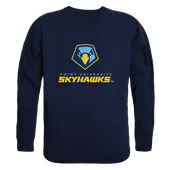 W Republic Point University Skyhawks College Crewneck 508-570