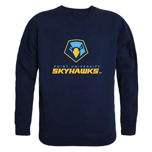 W Republic Point University Skyhawks College Crewneck 508-570