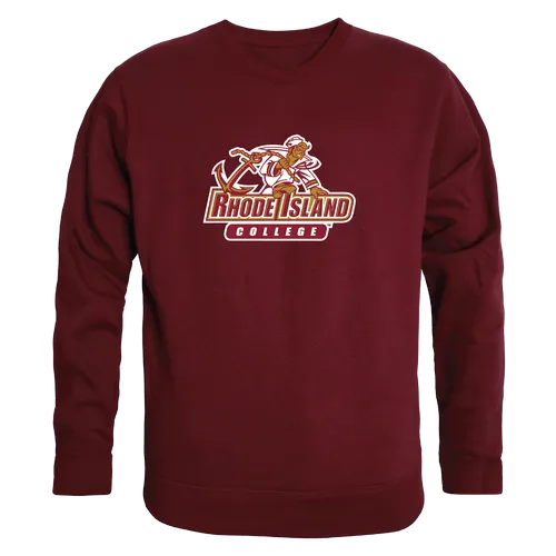 W Republic Rhode Island Anchormen College Crewneck 508-574