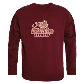 W Republic Rhode Island Anchormen College Crewneck 508-574