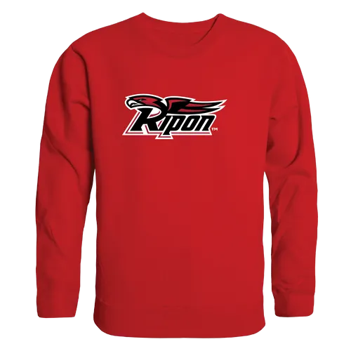 W Republic Ripon College Red Hawks College Crewneck 508-575