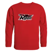 W Republic Ripon College Red Hawks College Crewneck 508-575