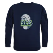 W Republic State College Of Florida Manatees College Crewneck 508-592