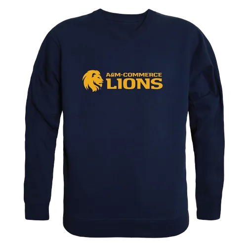 W Republic Texas A&M-Commerce Lions College Crewneck 508-595