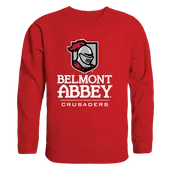 W Republic Belmont Abbey Crusaders College Crewneck 508-616