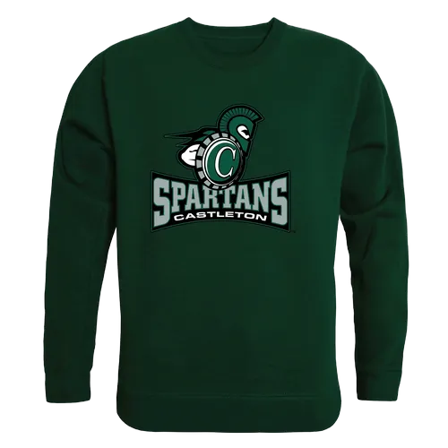 W Republic Castleton Spartans College Crewneck 508-626