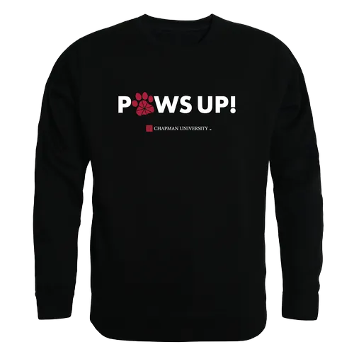 W Republic Chapman University Panthers College Crewneck 508-629