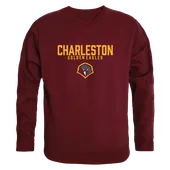 W Republic Charleston Golden Eagles College Crewneck 508-630