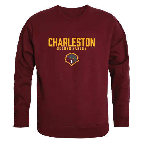 W Republic Charleston Golden Eagles College Crewneck 508-630