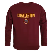 W Republic Charleston Golden Eagles College Crewneck 508-630