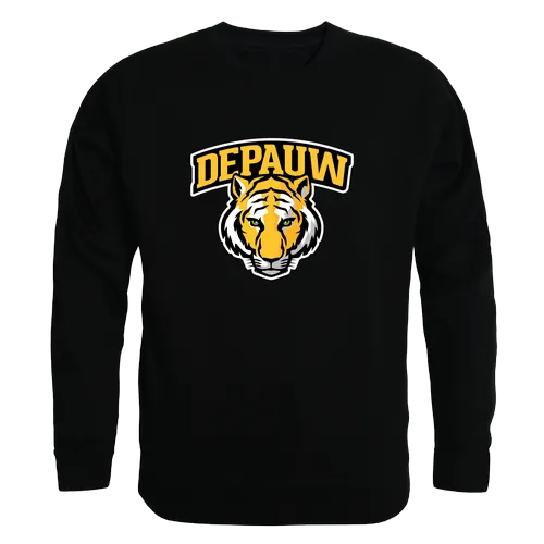 W Republic De Pauw Tigers College Crewneck 508-636