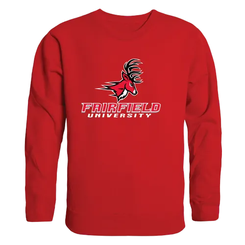 W Republic Fairfield Stags College Crewneck 508-641