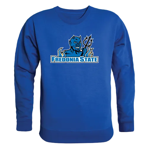 W Republic Fredonia Blue Devils College Crewneck 508-645