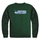 W Republic Georgia College Bobcats College Crewneck 508-646