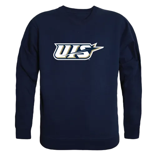 W Republic U Of Illinois Springfield Prairie Stars College Crewneck 508-655