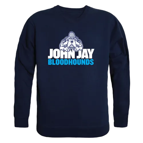 W Republic John Jay College Bloodhounds College Crewneck 508-656