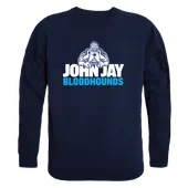 W Republic John Jay College Bloodhounds College Crewneck 508-656