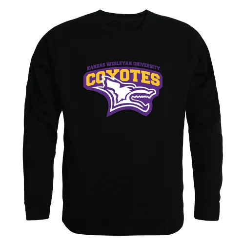 W Republic Kansas Wesleyan Coyotes College Crewneck 508-658