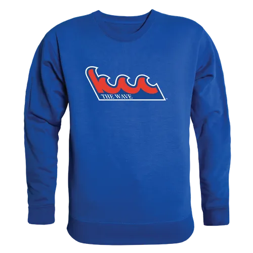 W Republic Kingsborough CC The Wave College Crewneck 508-660