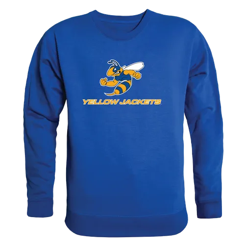 W Republic NY City Tech Yellow Jackets College Crewneck 508-664