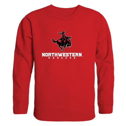 W Republic Northwestern Oklahoma State Rangers College Crewneck 508-665