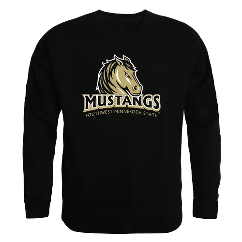 W Republic Southwest Minnesota State Mustangs College Crewneck 508-674