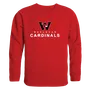 W Republic Wesleyan Cardinals College Crewneck 508-683