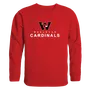 W Republic Wesleyan Cardinals College Crewneck 508-683