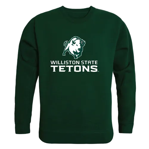 W Republic Williston State Tetons College Crewneck 508-684