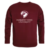 W Republic Fairmont State Falcons College Crewneck 508-686