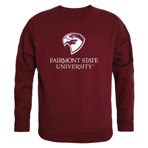 W Republic Fairmont State Falcons College Crewneck 508-686