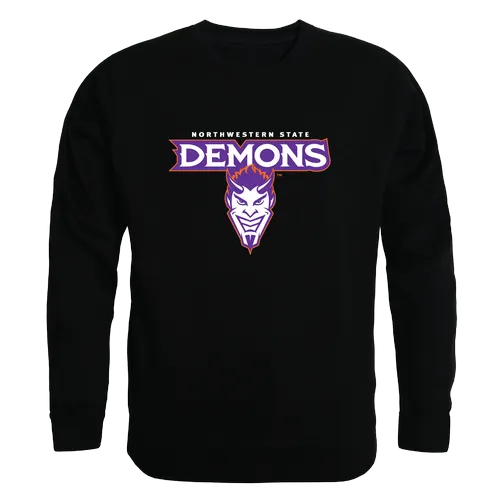 W Republic Northwestern State Demons College Crewneck 508-689