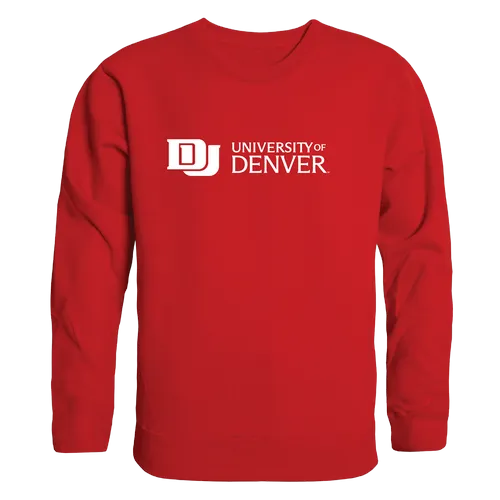 W Republic Denver Pioneers College Crewneck 508-693