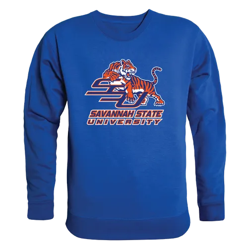 W Republic Savannah State Tigers College Crewneck 508-697